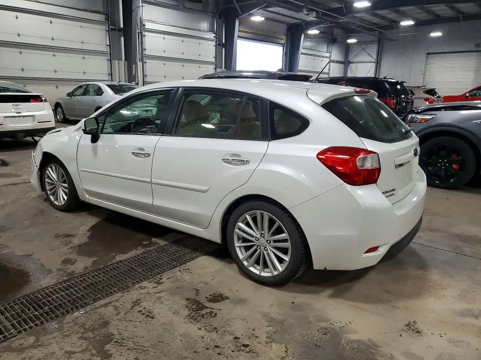 2013 SUBARU IMPREZA LIMITED  