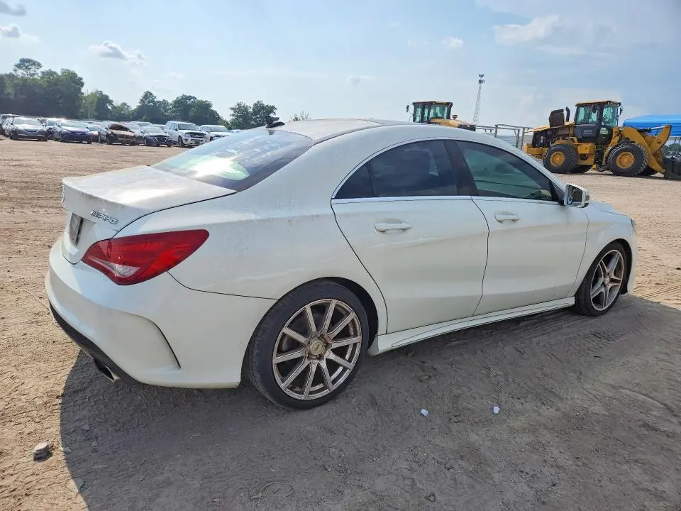 2014 MERCEDES-BENZ CLA 250  