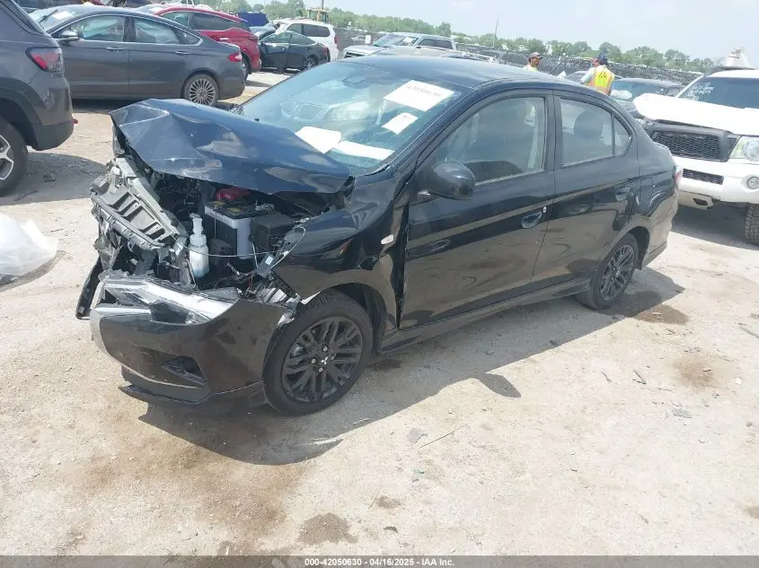 2024 MITSUBISHI MIRAGE G4 BLACK EDITION