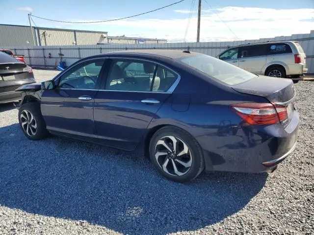 2016 HONDA ACCORD EXL  