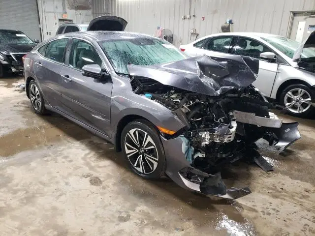 2018 HONDA CIVIC EX  