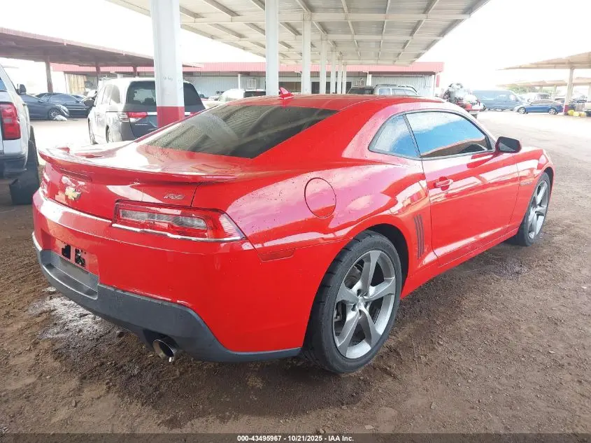 2015 CHEVROLET CAMARO 1LT