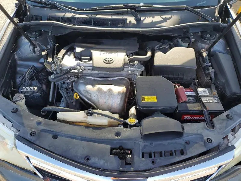 2012 TOYOTA CAMRY LE  