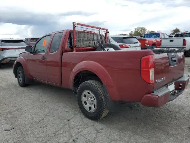 2017 NISSAN FRONTIER S