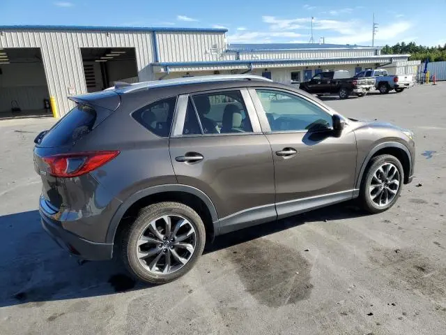 2016 MAZDA CX-5 GT  