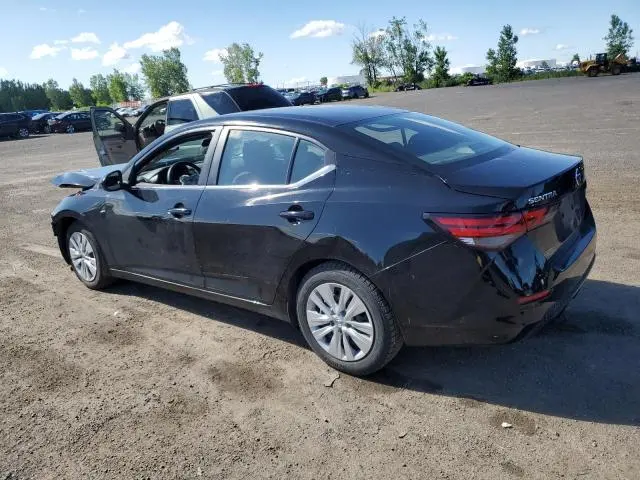 2020 NISSAN SENTRA S  