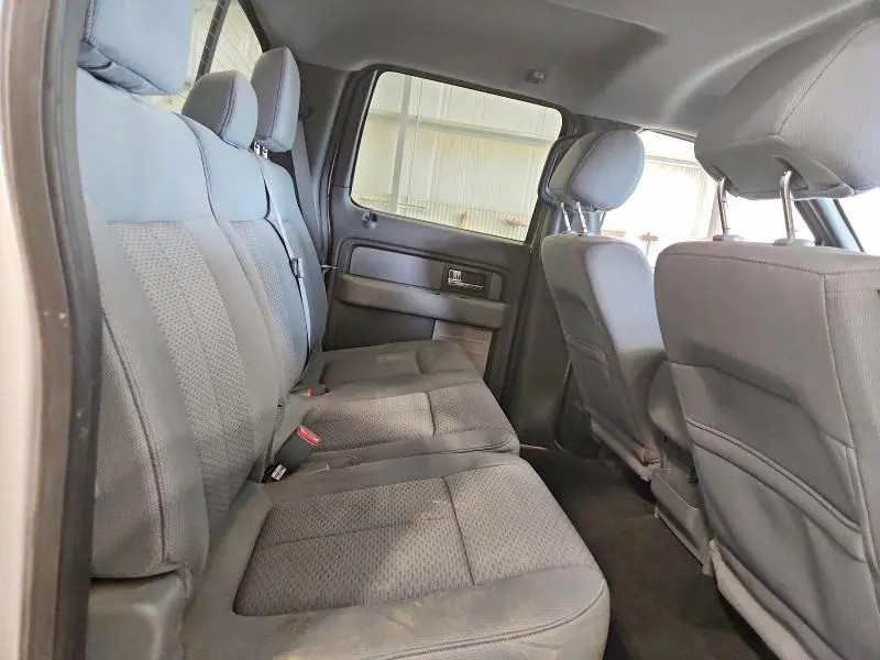 2013 FORD F150 SUPERCREW  