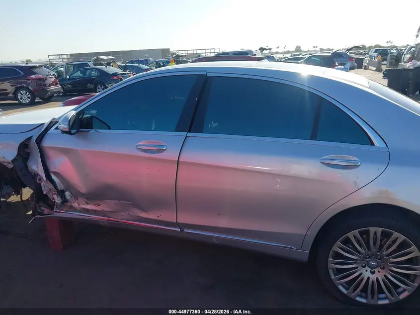 2015 MERCEDES-BENZ S 550 4MATIC