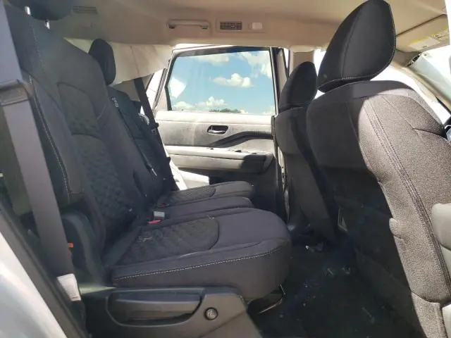 2024 NISSAN PATHFINDER S  