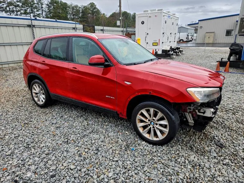 2017 BMW X3 SDRIVE28I  