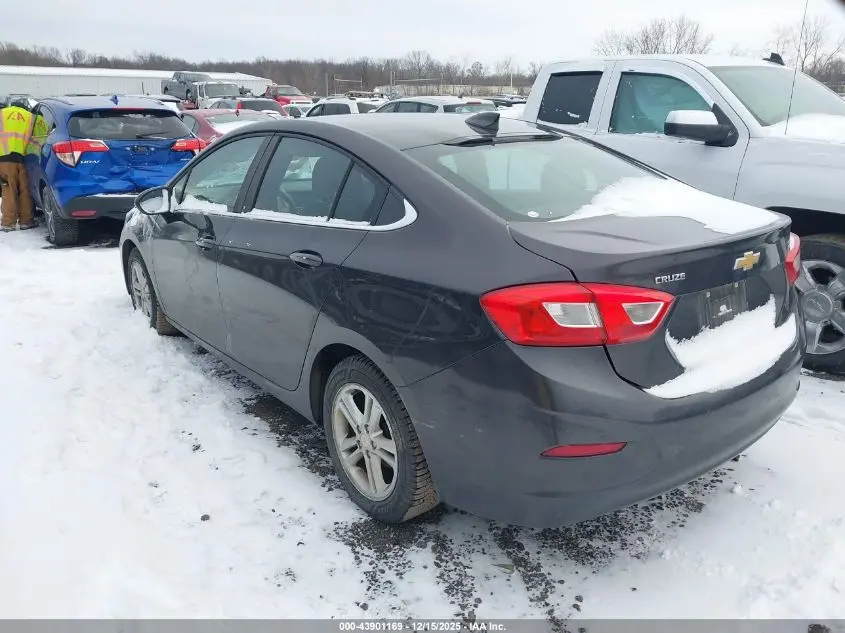 2017 CHEVROLET CRUZE LT AUTO
