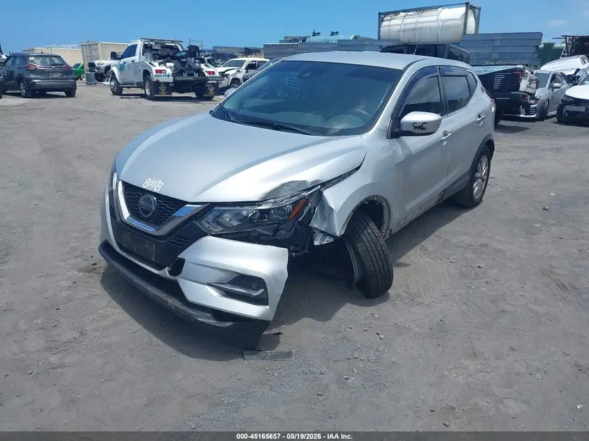 2020 NISSAN ROGUE SPORT S AWD XTRONIC CVT