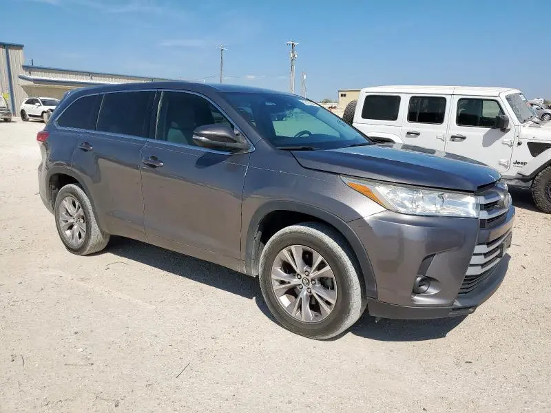 2018 TOYOTA HIGHLANDER LE  