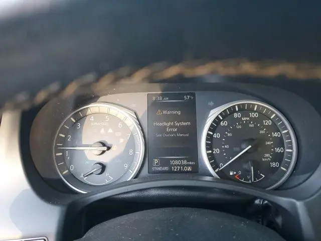 2018 INFINITI Q50 LUXE  