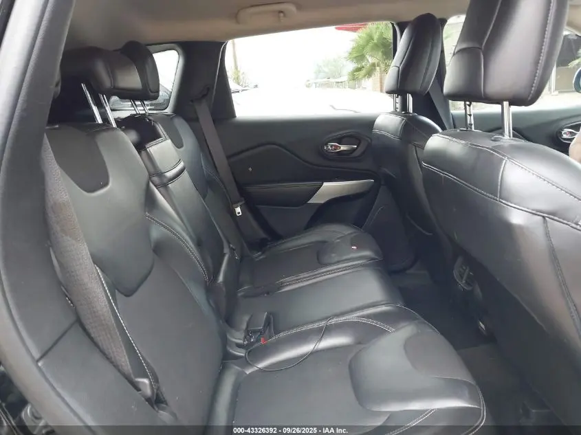 2018 JEEP CHEROKEE LATITUDE PLUS FWD