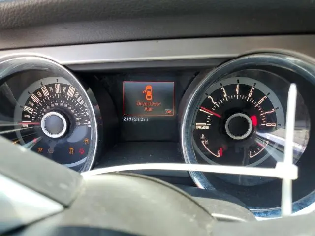 2013 FORD MUSTANG