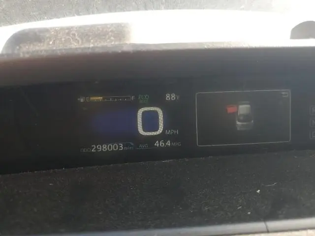 2017 TOYOTA PRIUS   