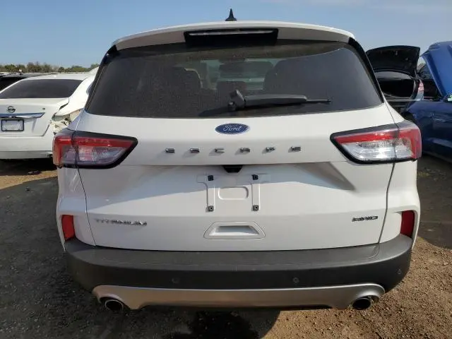 2021 FORD ESCAPE TITANIUM  
