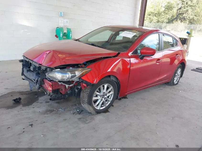 2016 MAZDA MAZDA3 I TOURING