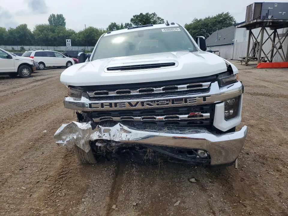 2022 CHEVROLET SILVERADO K2500 HEAVY DUTY LT  