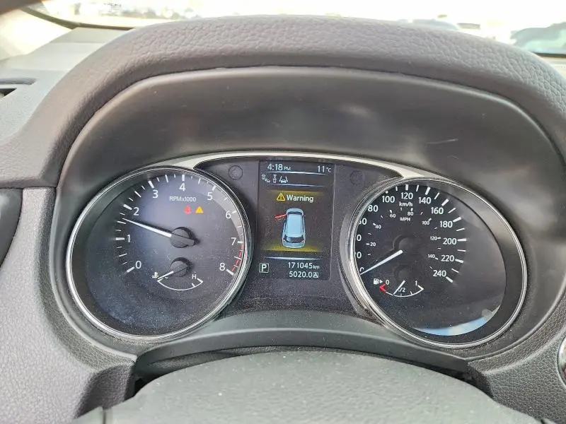 2015 NISSAN ROGUE S  