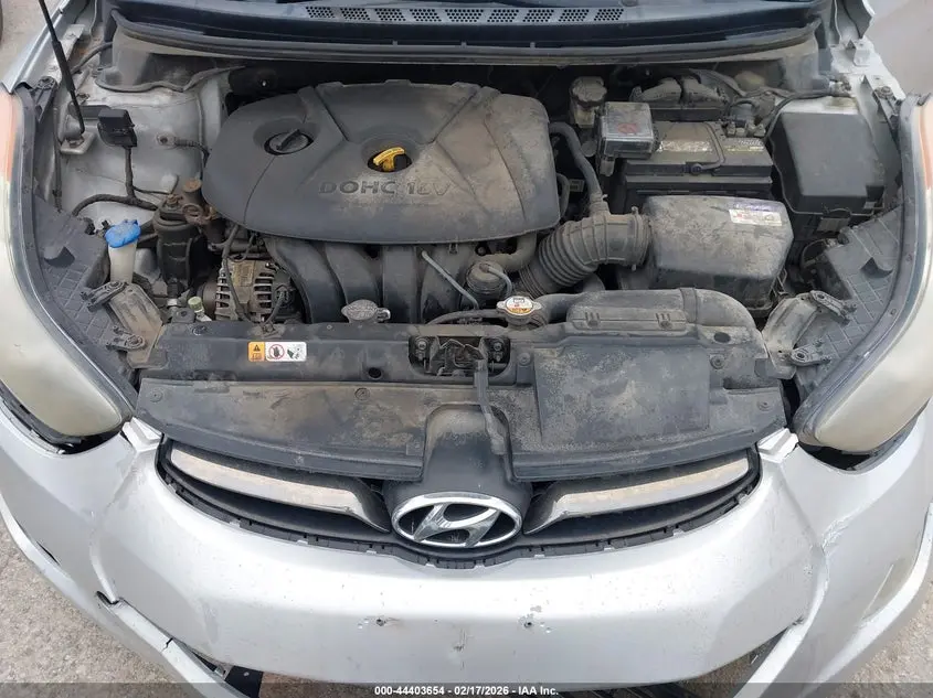 2013 HYUNDAI ELANTRA LIMITED