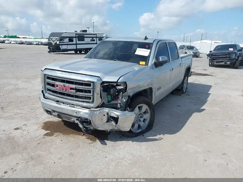 2015 GMC SIERRA 1500 SLT