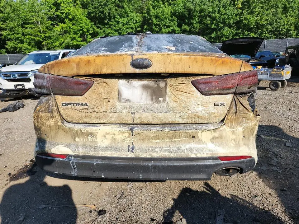 2016 KIA OPTIMA EX  