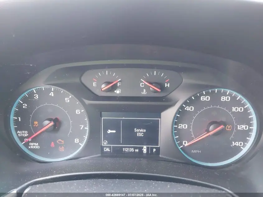 2018 CHEVROLET EQUINOX LS