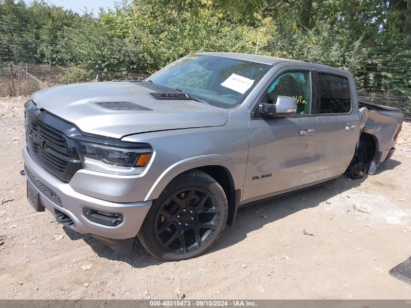 2020 RAM 1500 LARAMIE  4X4 5'7 BOX