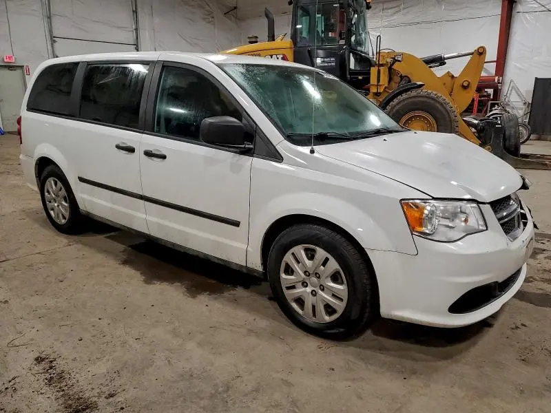 2016 DODGE GRAND CARAVAN SE  