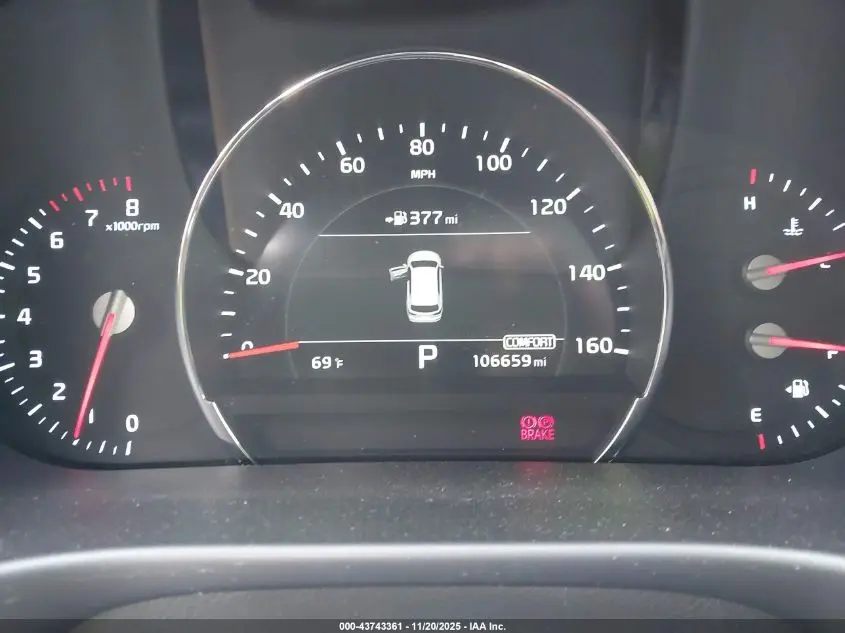 2019 KIA SORENTO 3.3L SXL