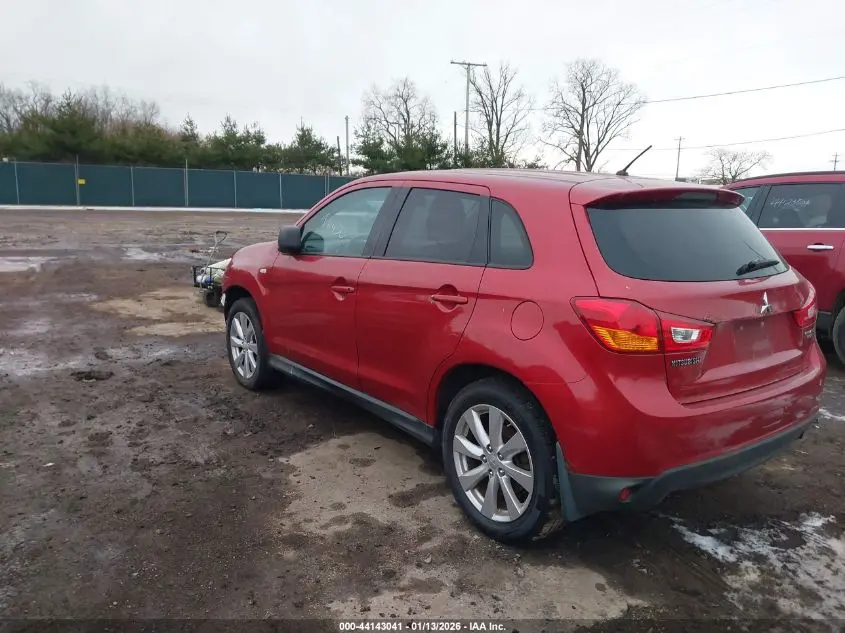 2014 MITSUBISHI OUTLANDER SPORT ES