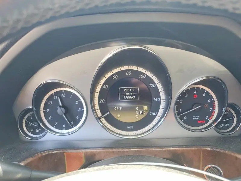 2012 MERCEDES-BENZ E 350  