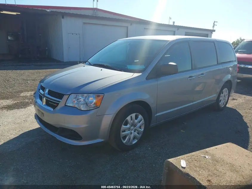 2018 DODGE GRAND CARAVAN SE