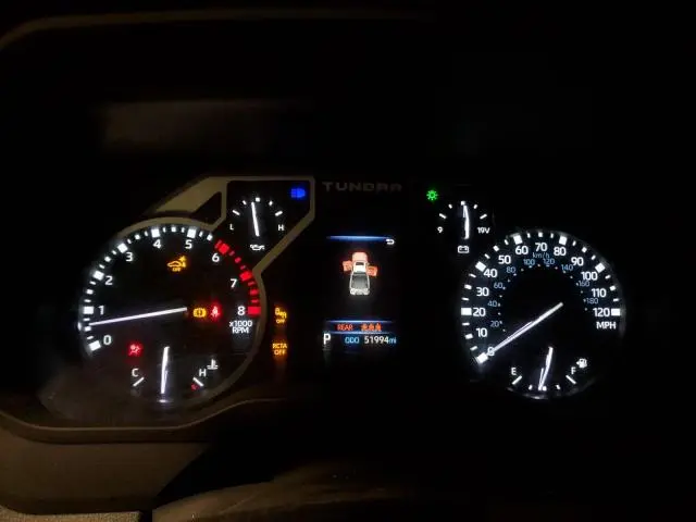 2023 TOYOTA TUNDRA CREWMAX SR  