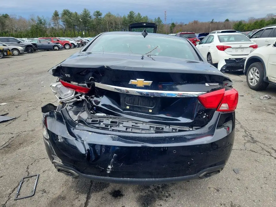 2019 CHEVROLET IMPALA   
