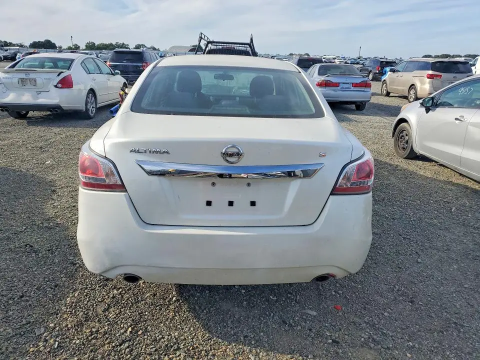 2015 NISSAN ALTIMA 2.5 S  