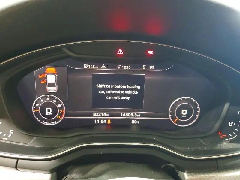 2017 AUDI A4 PREMIUM PLUS  
