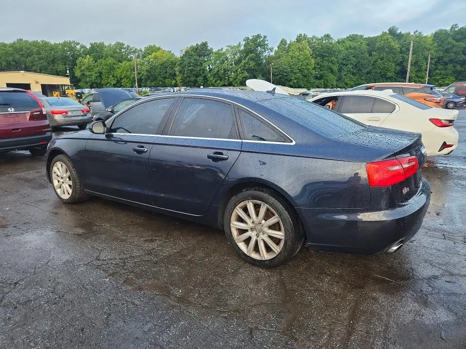 2013 AUDI A6 PREMIUM PLUS  