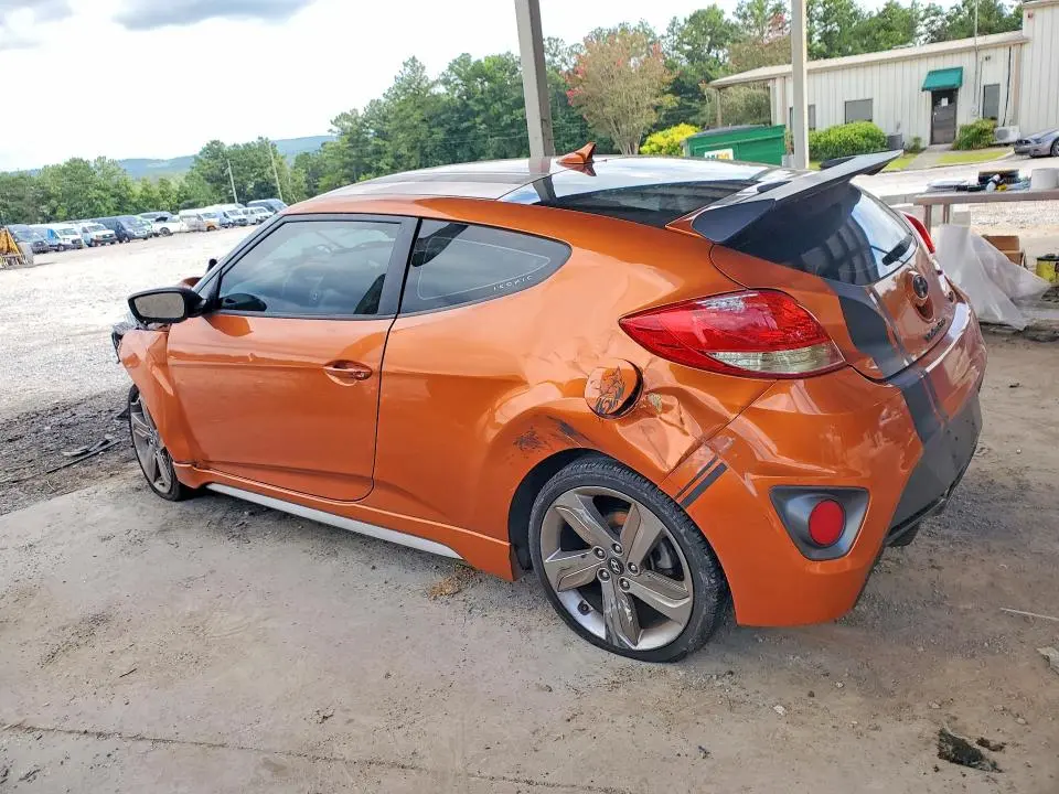 2013 HYUNDAI VELOSTER TURBO  