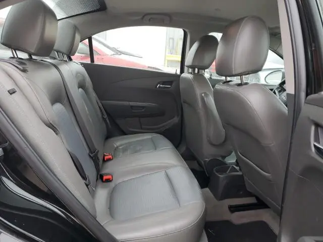 2017 CHEVROLET SONIC PREMIER  