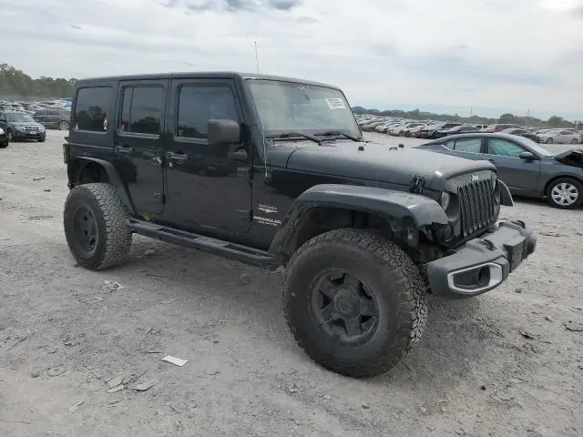2012 JEEP WRANGLER UNLIMITED SAHARA  