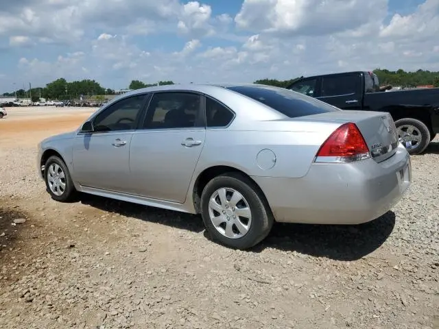 2010 CHEVROLET IMPALA LS