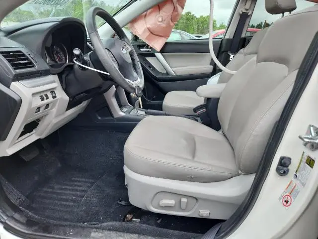 2015 SUBARU FORESTER 2.5I LIMITED  