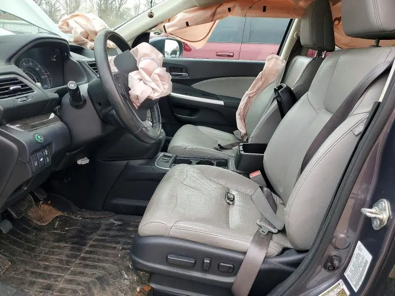 2016 HONDA CR-V TOURING  