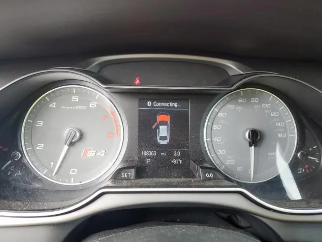 2014 AUDI S4 QUATTRO   