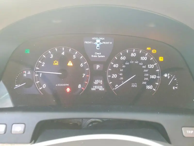 2012 LEXUS LS 460  