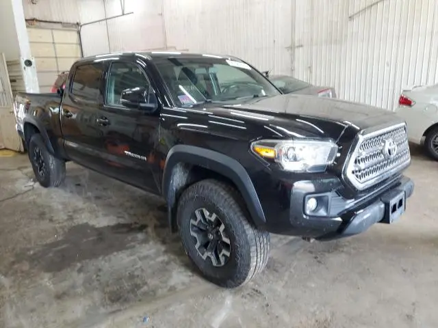 2017 TOYOTA TACOMA DOUBLE CAB  