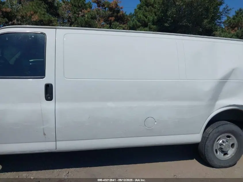 2013 CHEVROLET EXPRESS 2500 WORK VAN